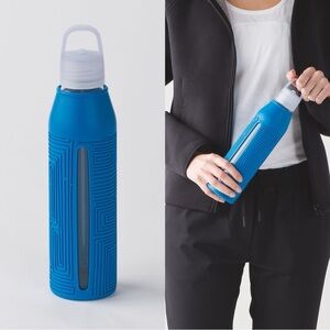 Lululemon H2Om Waterbottle Shocking Blue W9MBMS‎ 22OZ